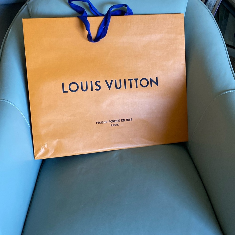 Louis Vuitton shopping bag